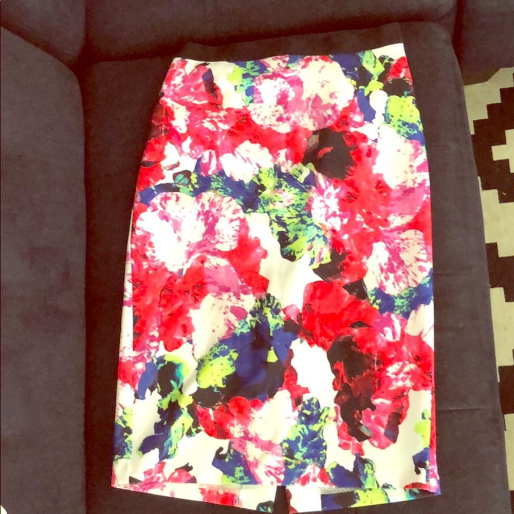Pencil skirt